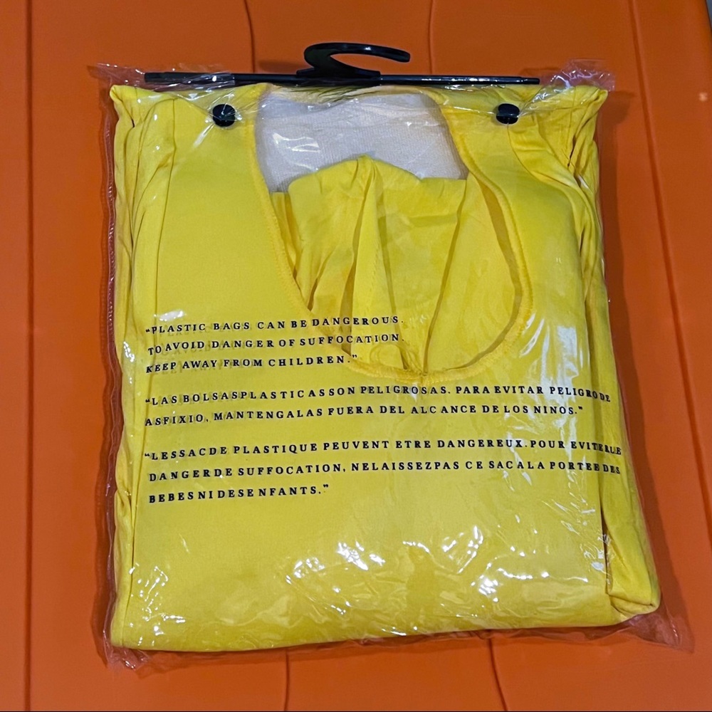 DEL MONTE BANANA π π Halloween π Adult 1 size fits all COSTUME Men Women NEW - Picture 3 of 3